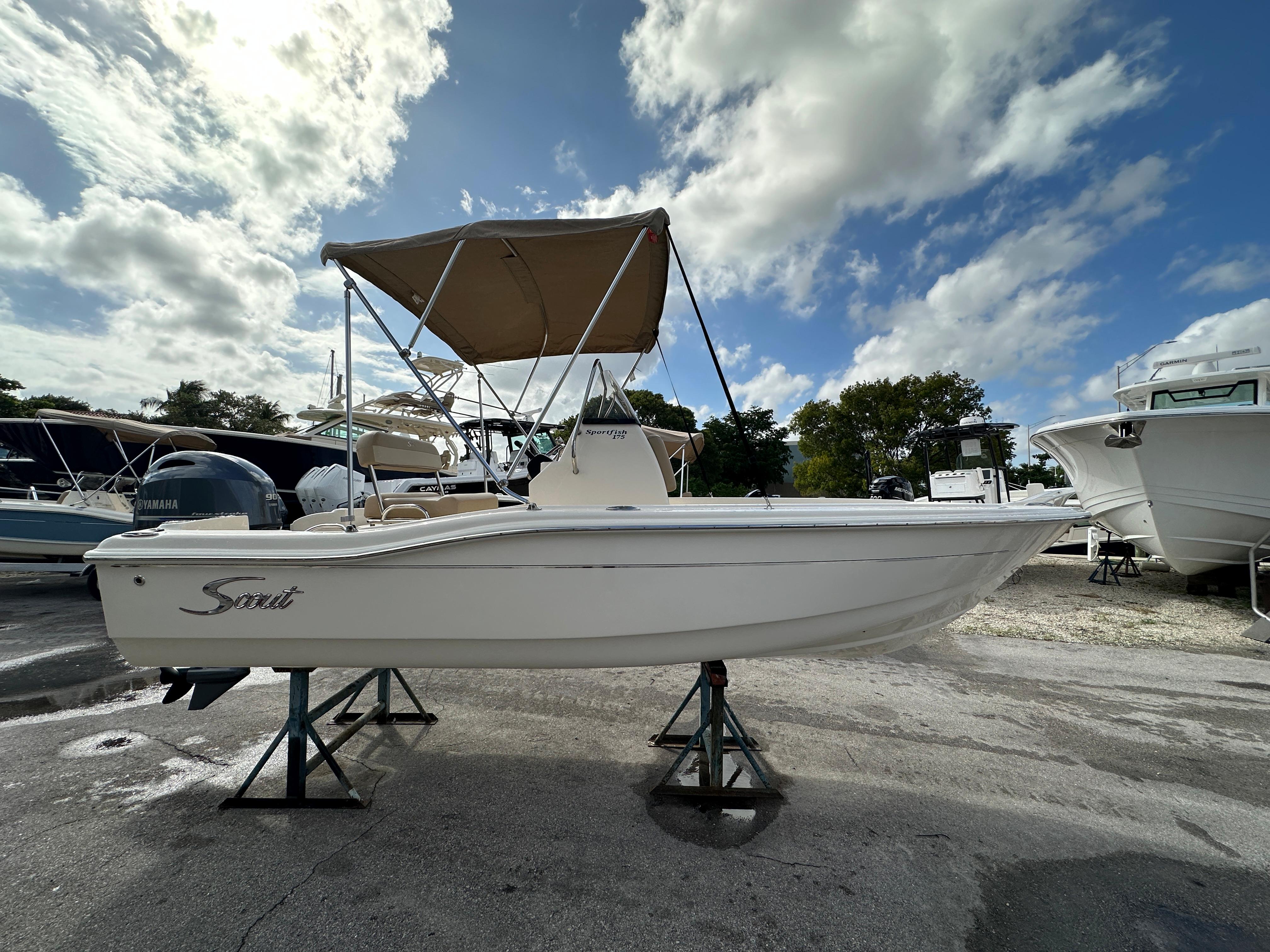 2023 Scout 175 Sportfish Centre Console for sale - YachtWorld