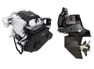 2025 FNM NEW FNM 30HPEP-270 270hp Marine Diesel Engine & Sterndrive Package