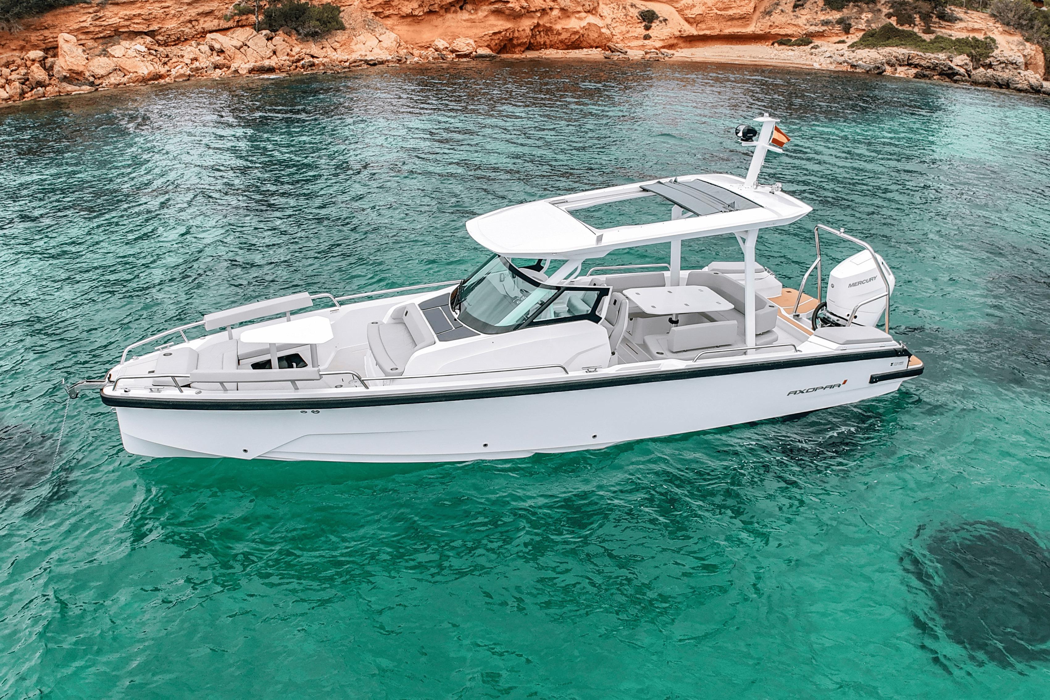 2026 Axopar 29 Sun-Top