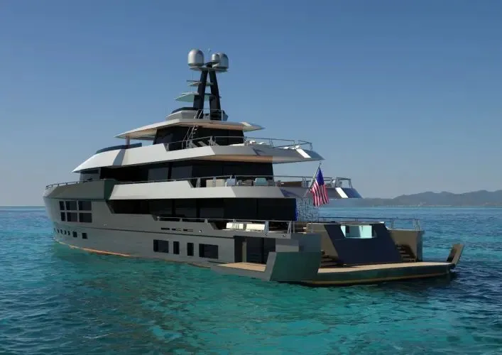 Project Metaverse Yacht Photos Pics 2028 Delta Gregory C Marshall 63m Nft - Image 6