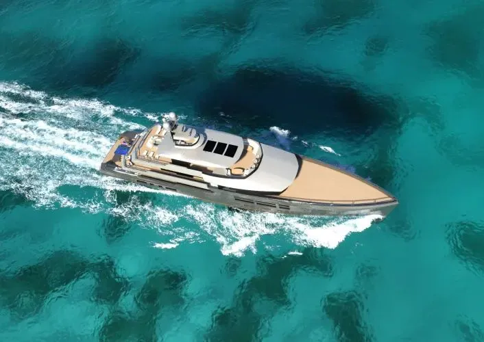 Project Metaverse Yacht Photos Pics 2028 Delta Gregory C Marshall 63m Nft - Image 13