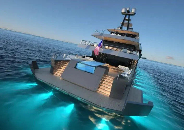 Project Metaverse Yacht Photos Pics 2028 Delta Gregory C Marshall 63m Nft - Image 15