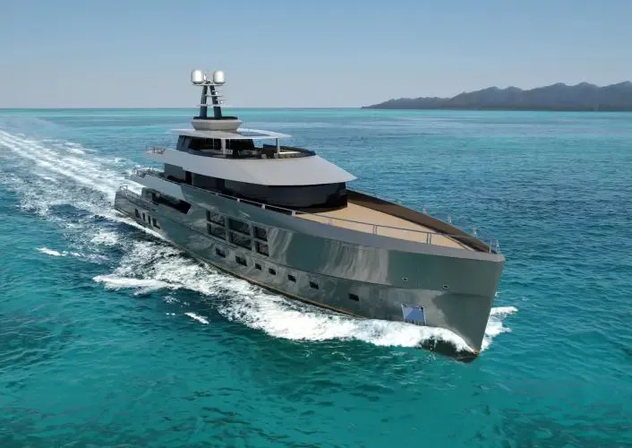 Project Metaverse Yacht Photos Pics 2028 Delta Gregory C Marshall 63m Nft - Image 1