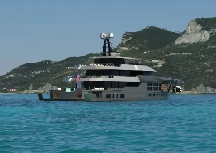 Project Metaverse Yacht Photos Pics 2028 Delta Gregory C Marshall 63m Nft - Image 4