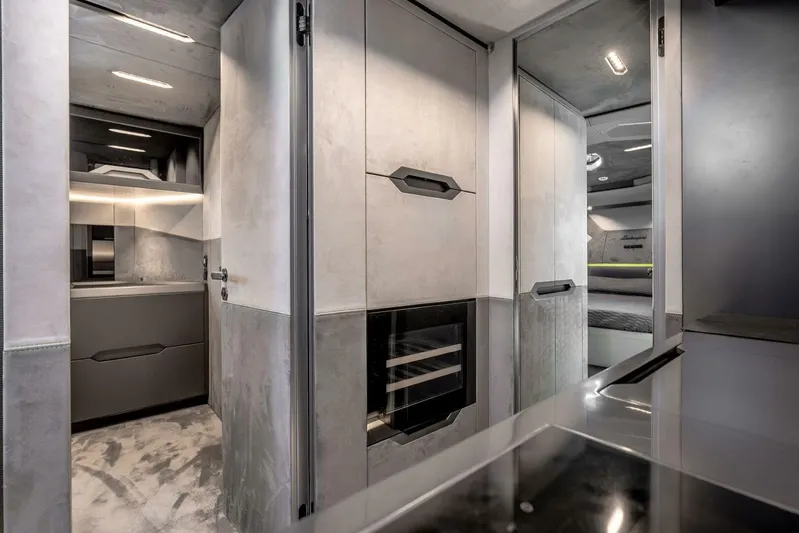 Aspen And Delilah Yacht Photos Pics 2023 Tecnomar 63 Lamborghini