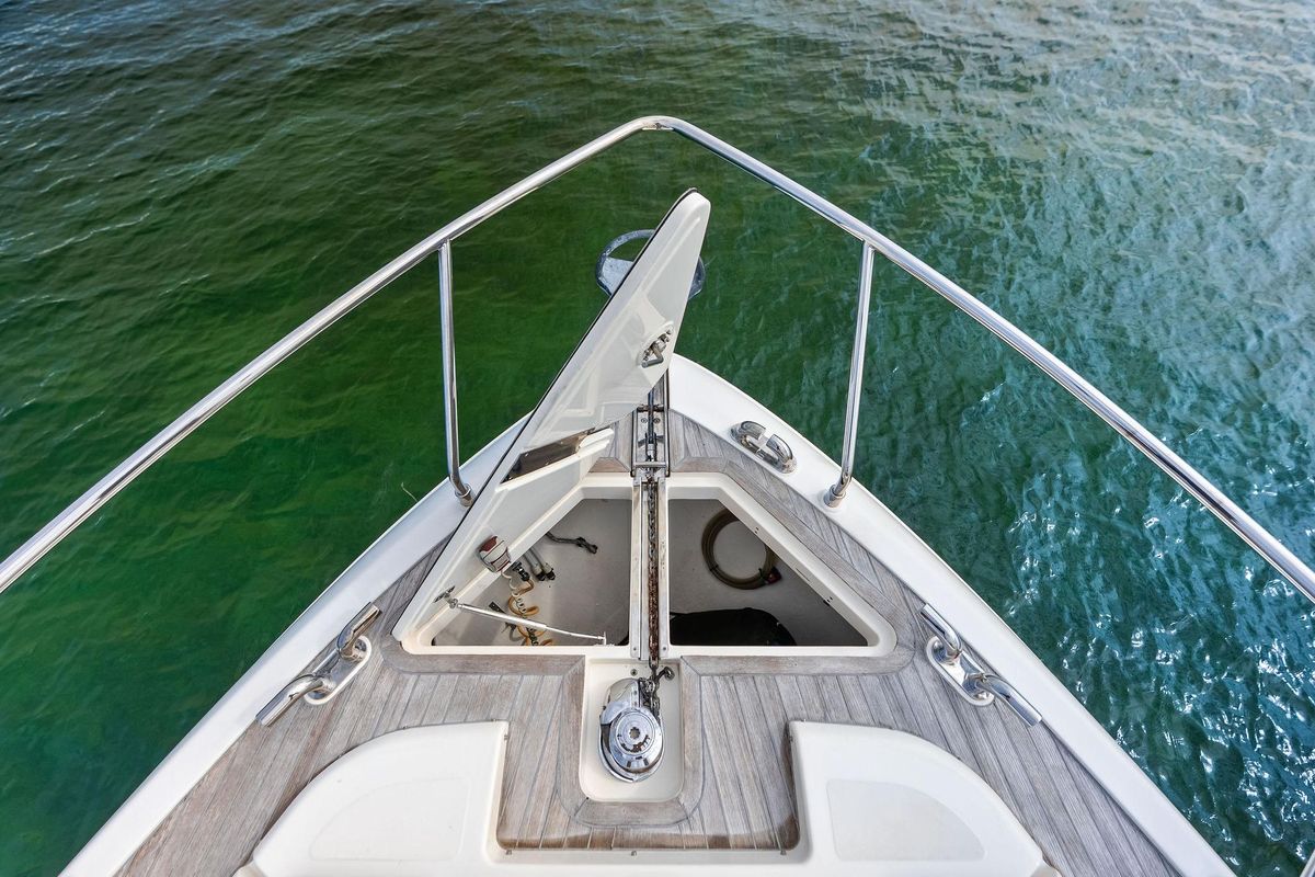 2018 Ferretti Yachts 55 