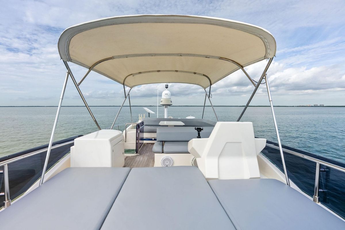 2018 Ferretti Yachts 55 