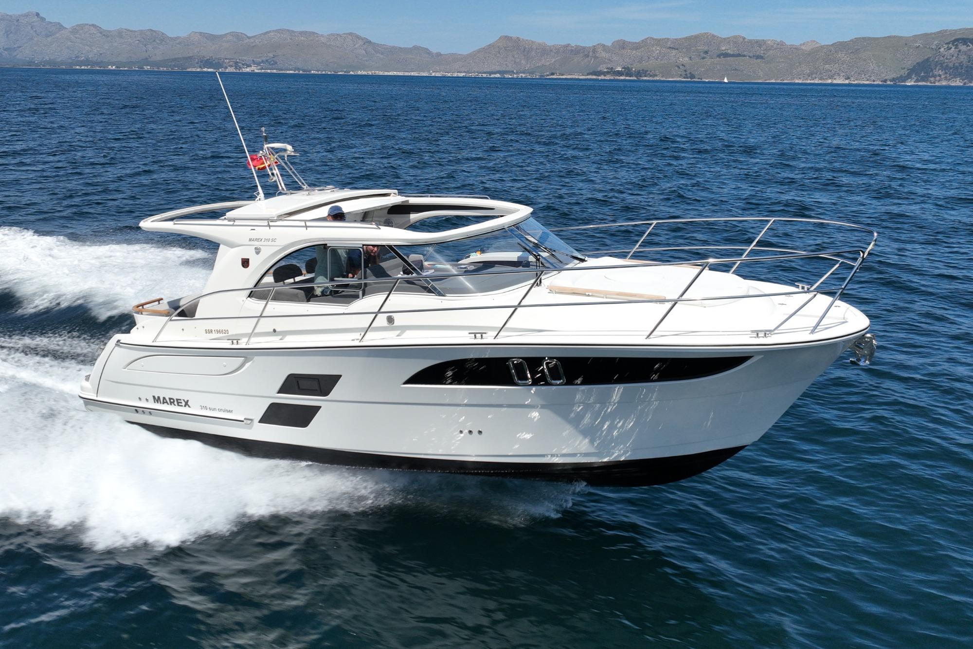 2026 Marex 310 Sun Cruiser