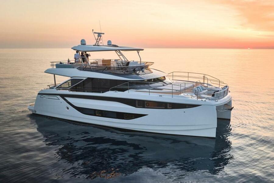 2025 Prestige M48 Power Catamaran for sale YachtWorld