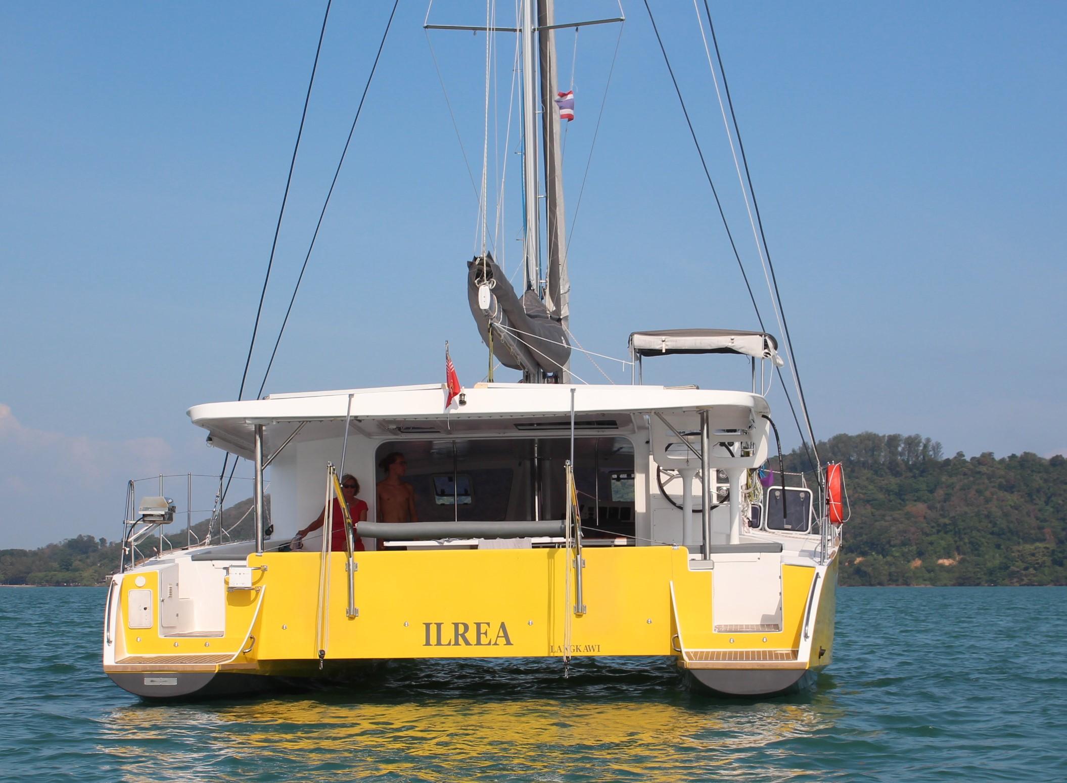 catamaran catathai 40