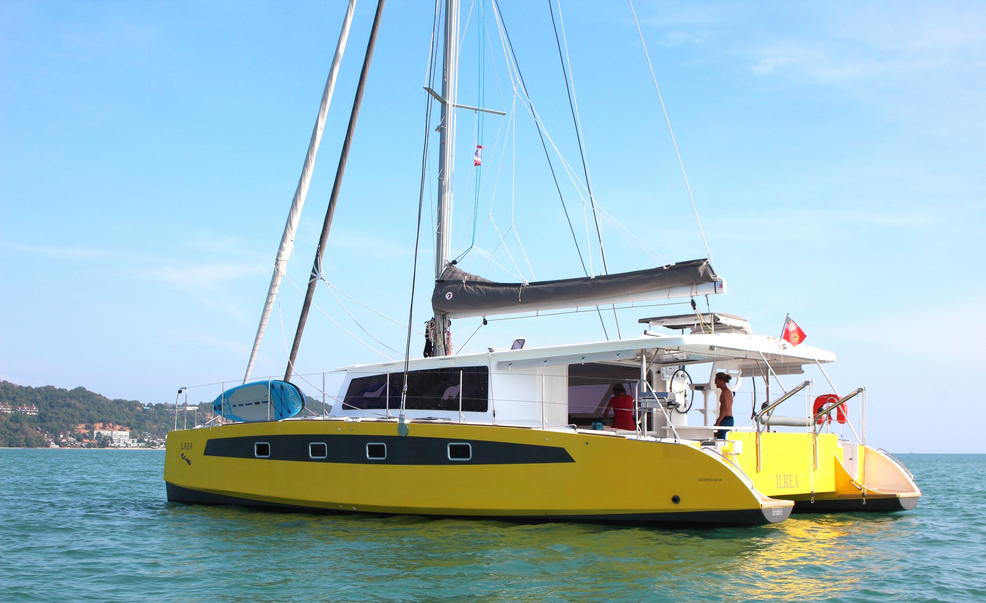 catamaran catathai 40