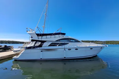 2007 Fairline Phantom 50