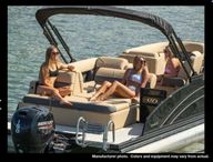2023 Harris 250 Cruiser SL Tri-Toon