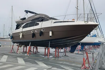 1997 Azimut 46