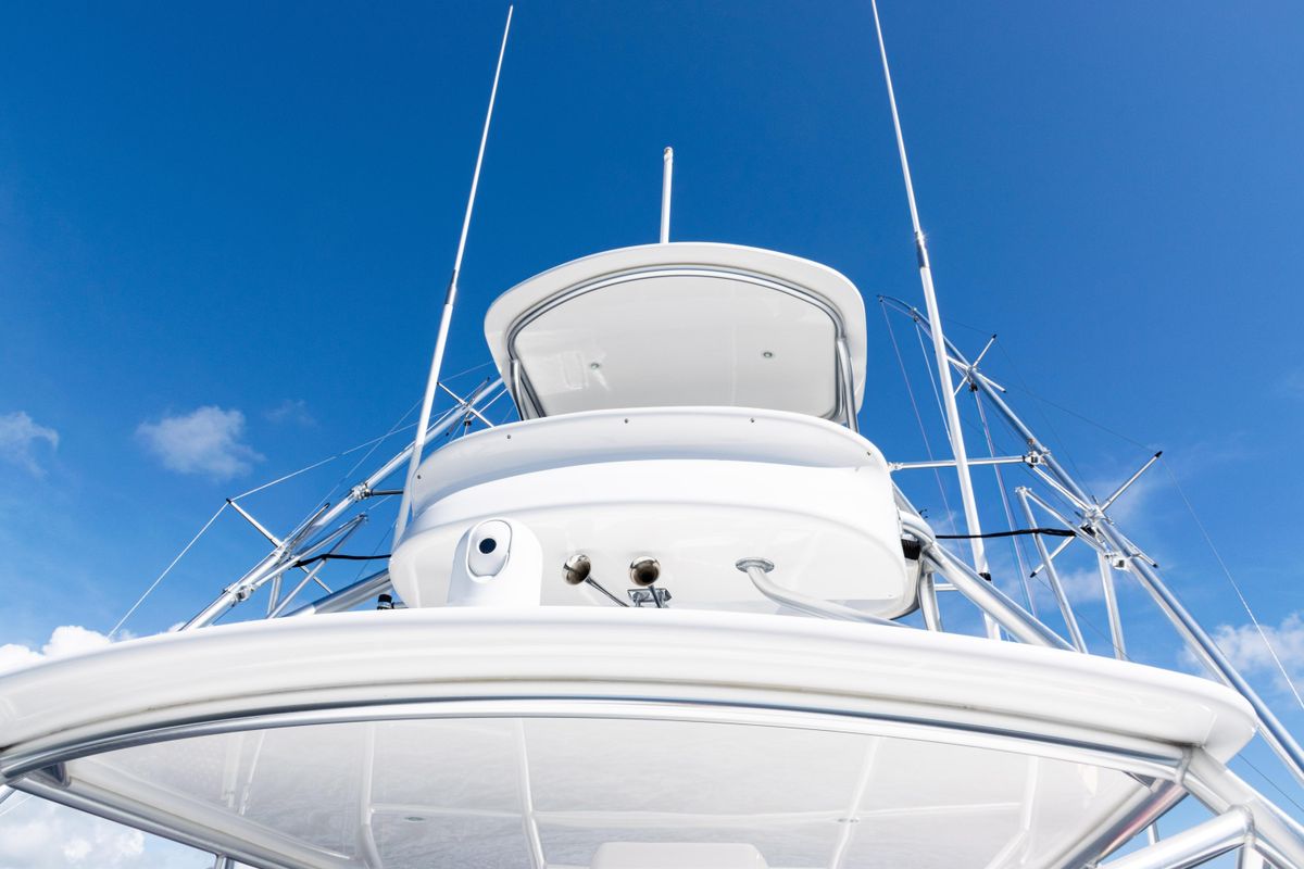 2019 Viking 44 