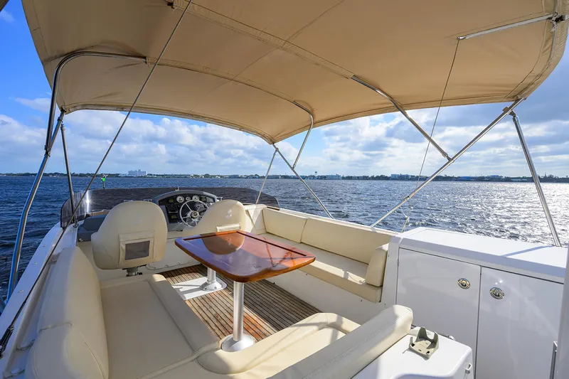 Stellar Seascape Yacht Photos Pics Beneteau 44 Southern Trawl - Bridge Seating and Table