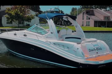 Sea Ray 340 Sundancer video