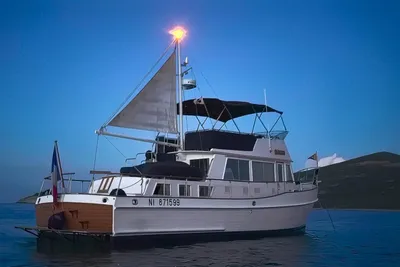 1993 Grand Banks 42 Classic