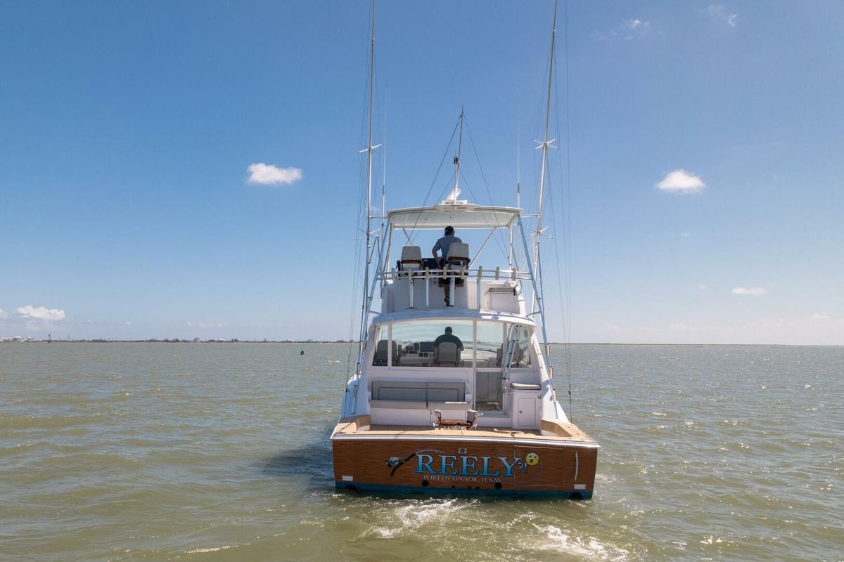2018 Hatteras 44 