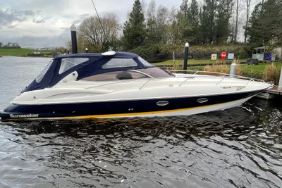 1998 Sunseeker Superhawk 34
