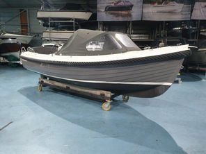 2016 Interboat 17 dieselsloep met Vetus 16 pk!
