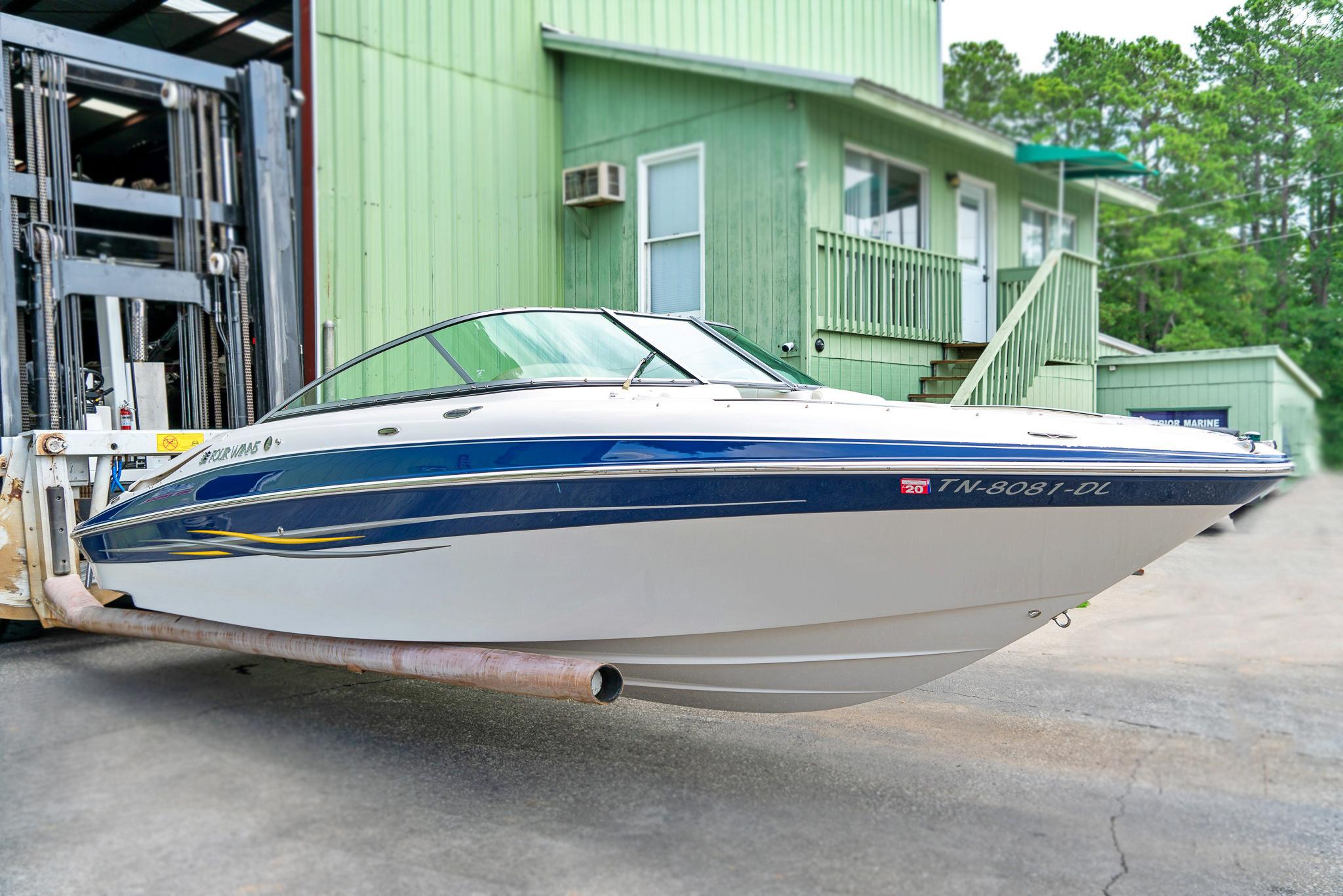 2005 Four Winns 230 Horizon Runabout for sale YachtWorld