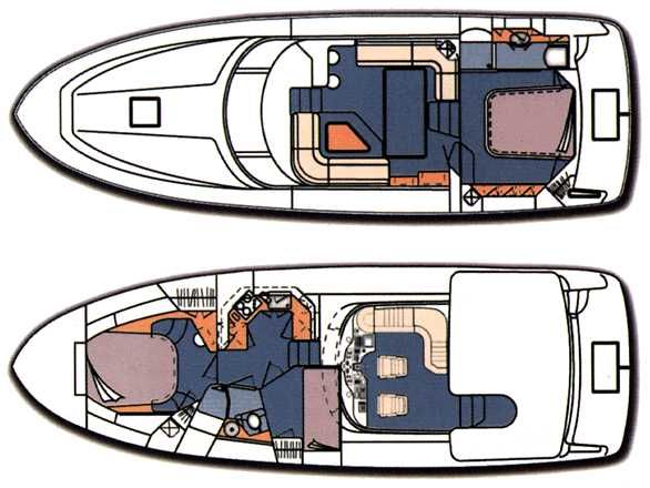 2000 Sea Ray 420 Aft Cabin