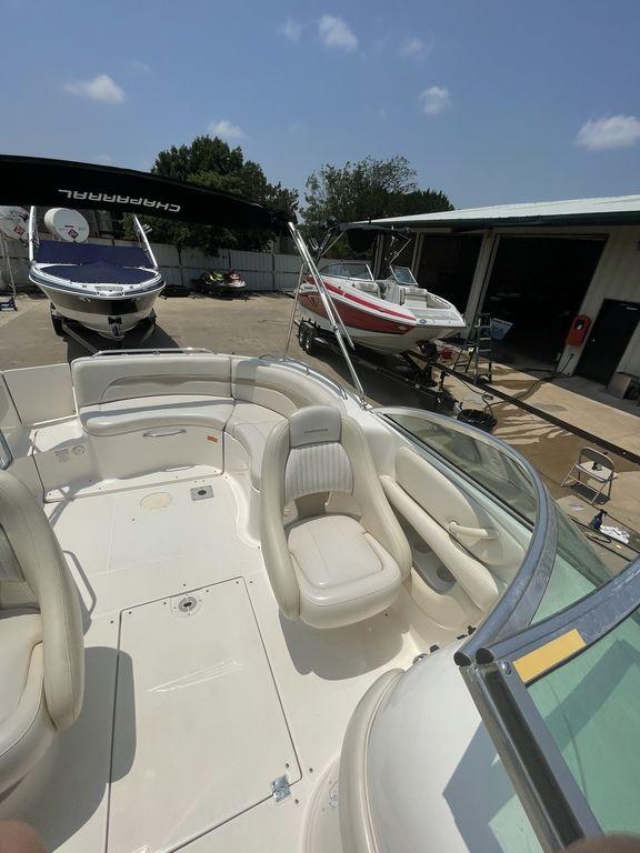 2002 Chaparral Sunesta 243 Deck Boat for sale YachtWorld