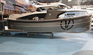 2022 Van Vossen Sloep 700 met Honda 100 pk!