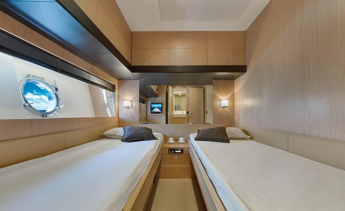2009 Riva 75 