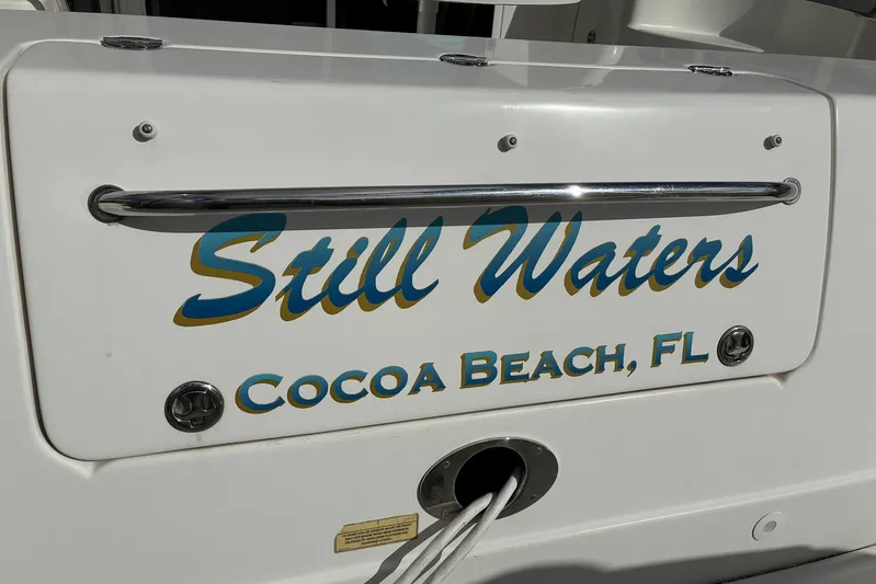 Still Waters Yacht Photos Pics 2007 Sea Ray 44 Sedan Bridge named "Still Waters" in Cocoa Beach, FL.