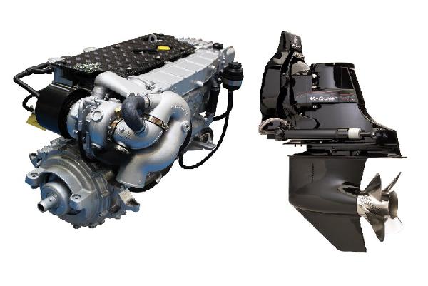 2025 FNM NEW FNM 42HPEP-350 350hp Marine Diesel Engine & Sterndrive Package