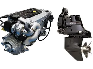2025 FNM NEW FNM 42HPEP-350 350hp Marine Diesel Engine & Sterndrive Package
