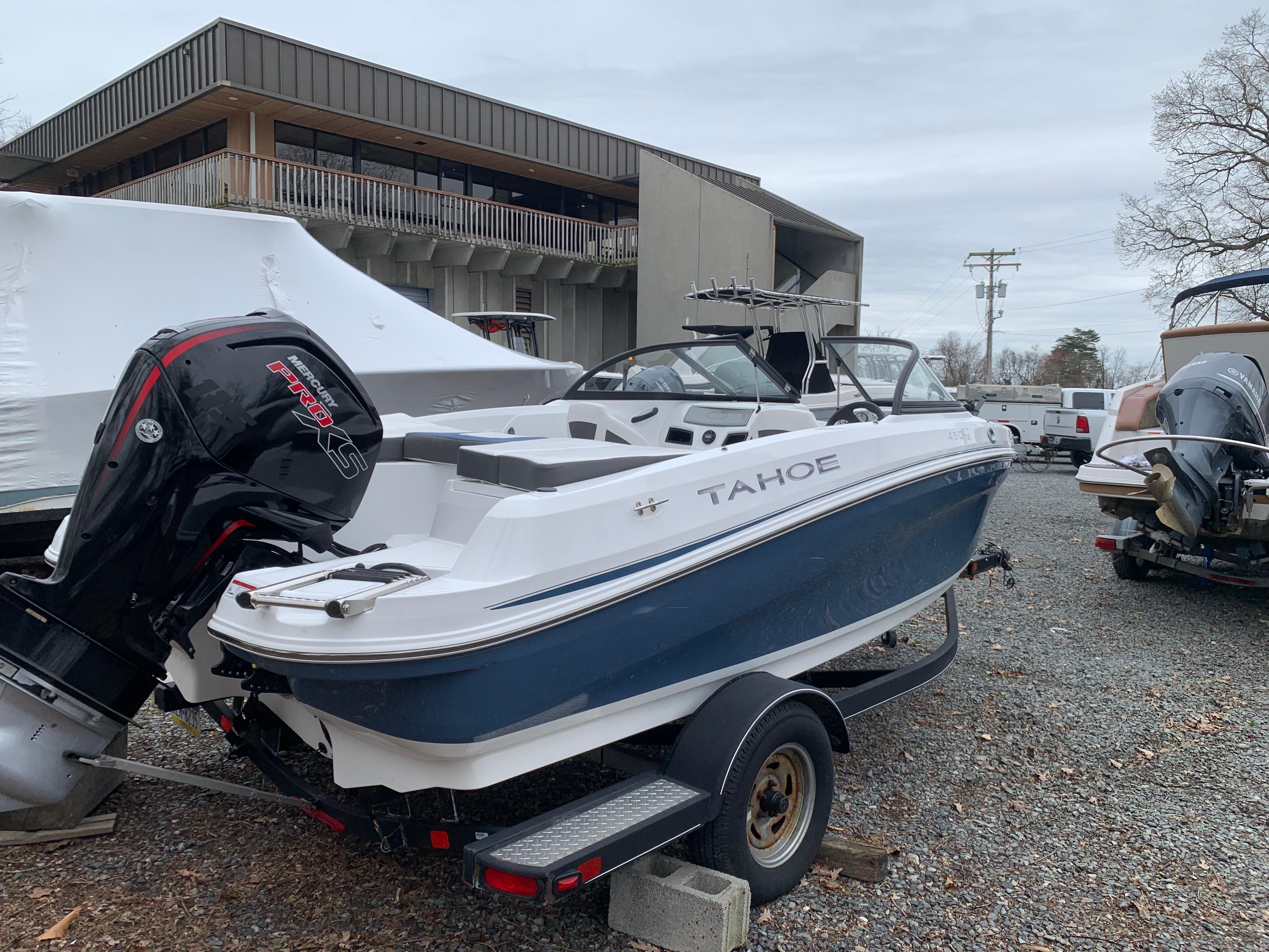 2018 Tahoe 450 TF Bowrider for sale - YachtWorld