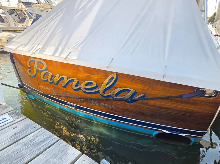 Pamela Yacht Photos Pics 