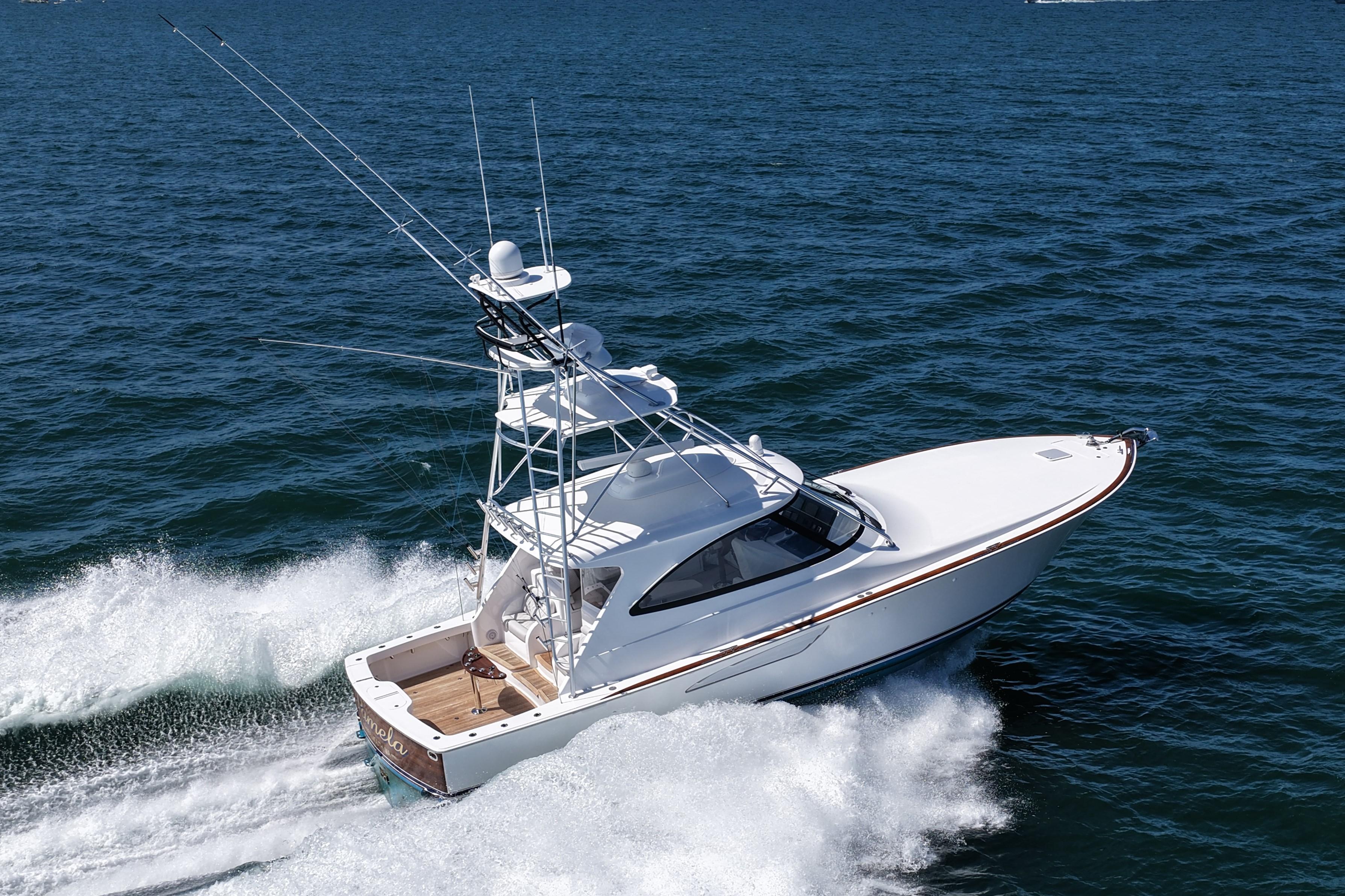 Viking 48 Sport Tower