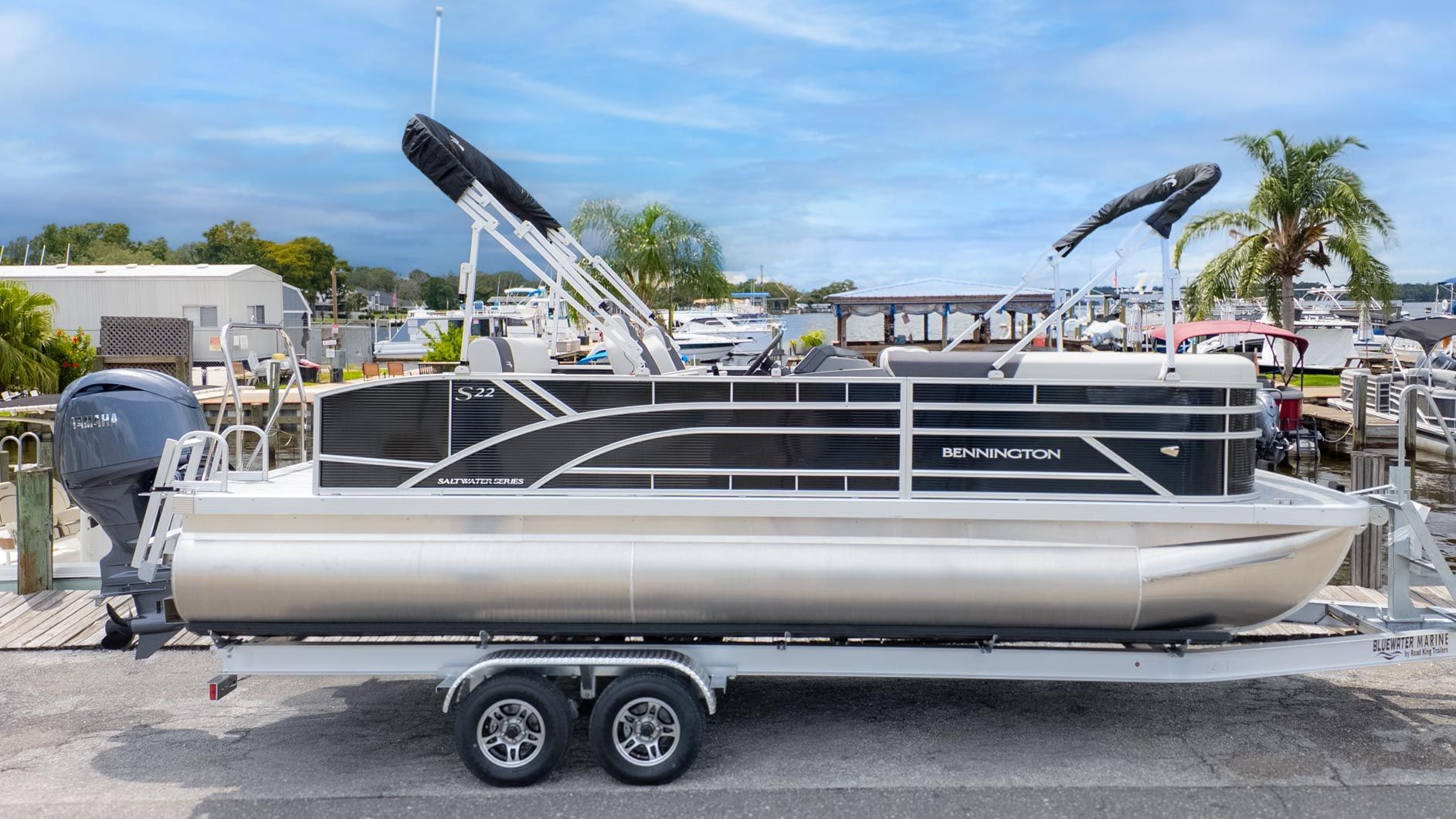 Bennington 22 SSB