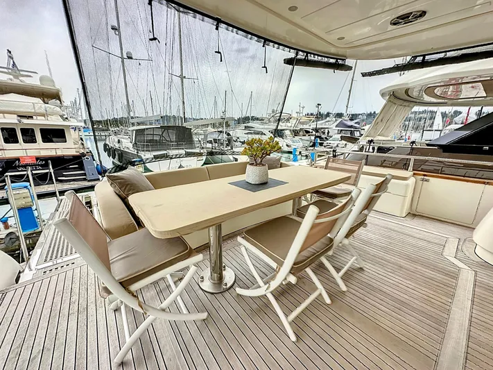  Yacht Photos Pics PerMare Amer 86 2006