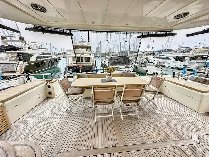  Yacht Photos Pics PerMare Amer 86 2006