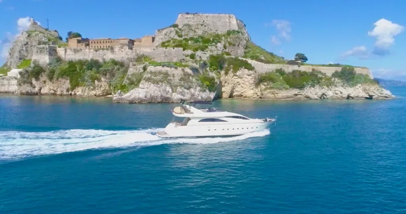  Yacht Photos Pics PerMare Amer 86 2006