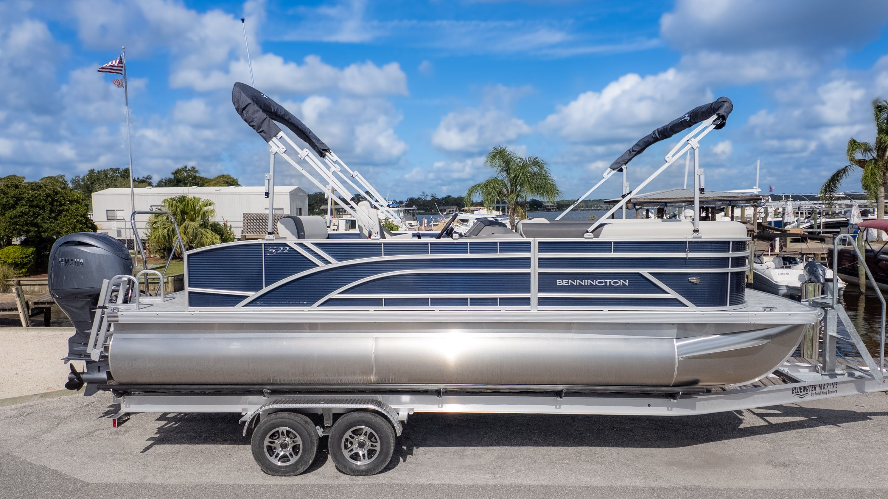 Bennington 22 SSB