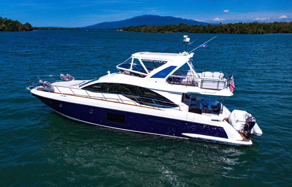 2019 Azimut Flybridge 55