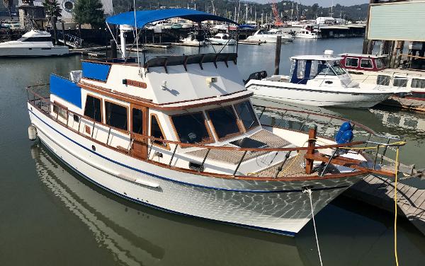 1986 DeFever Trawler