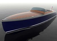 2023 Thain Electric Electric Boat 16e