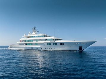 Amels Twin Screw Motor Yacht