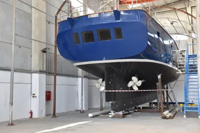 Custom Motorsailer
