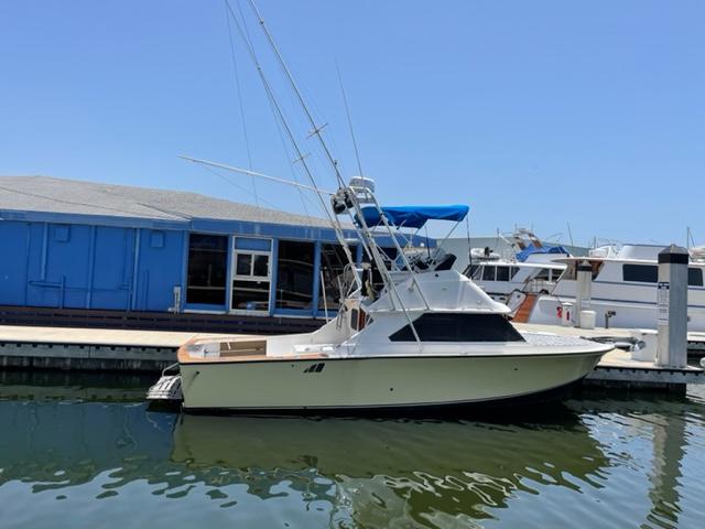 1975 Bertram 28 Flybridge CRUISER