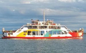 2001 Custom Ferry