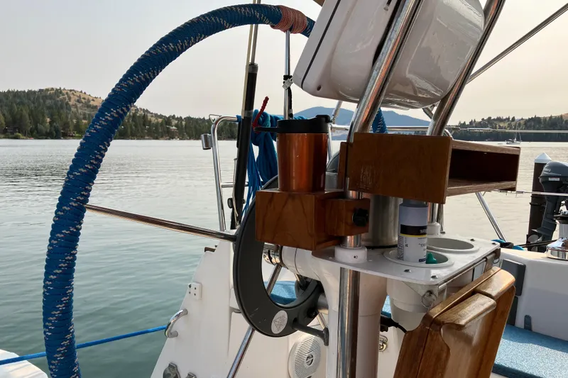 Celebration Yacht Photos Pics Helm