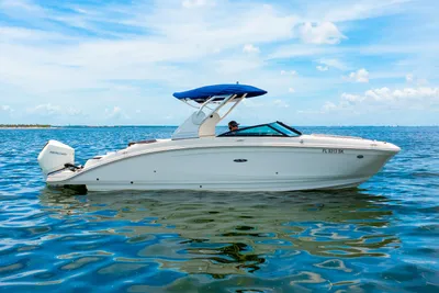 Sea Ray SDX 270 Outboard